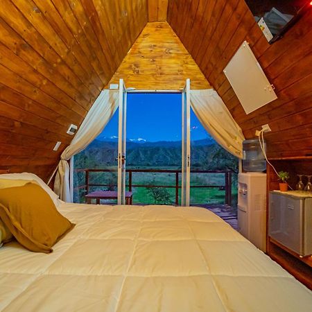 Glamping Cachi El Paraiso De Nala Exteriör bild