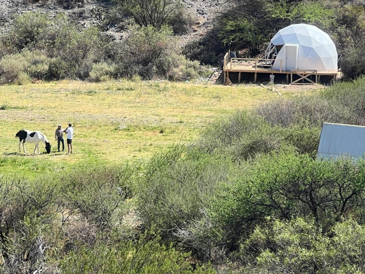 Glamping Cachi El Paraiso De Nala Exteriör bild