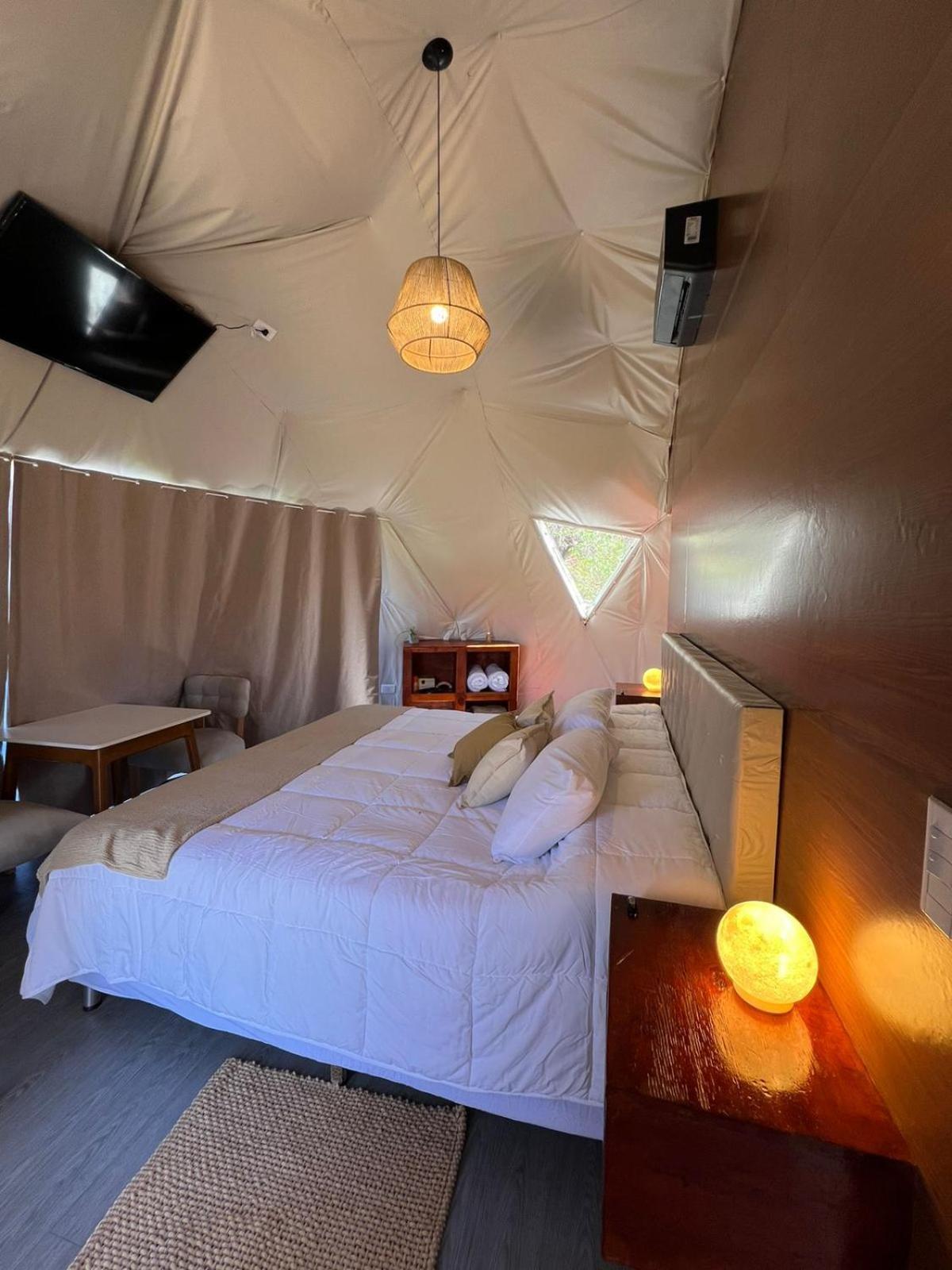 Glamping Cachi El Paraiso De Nala Exteriör bild