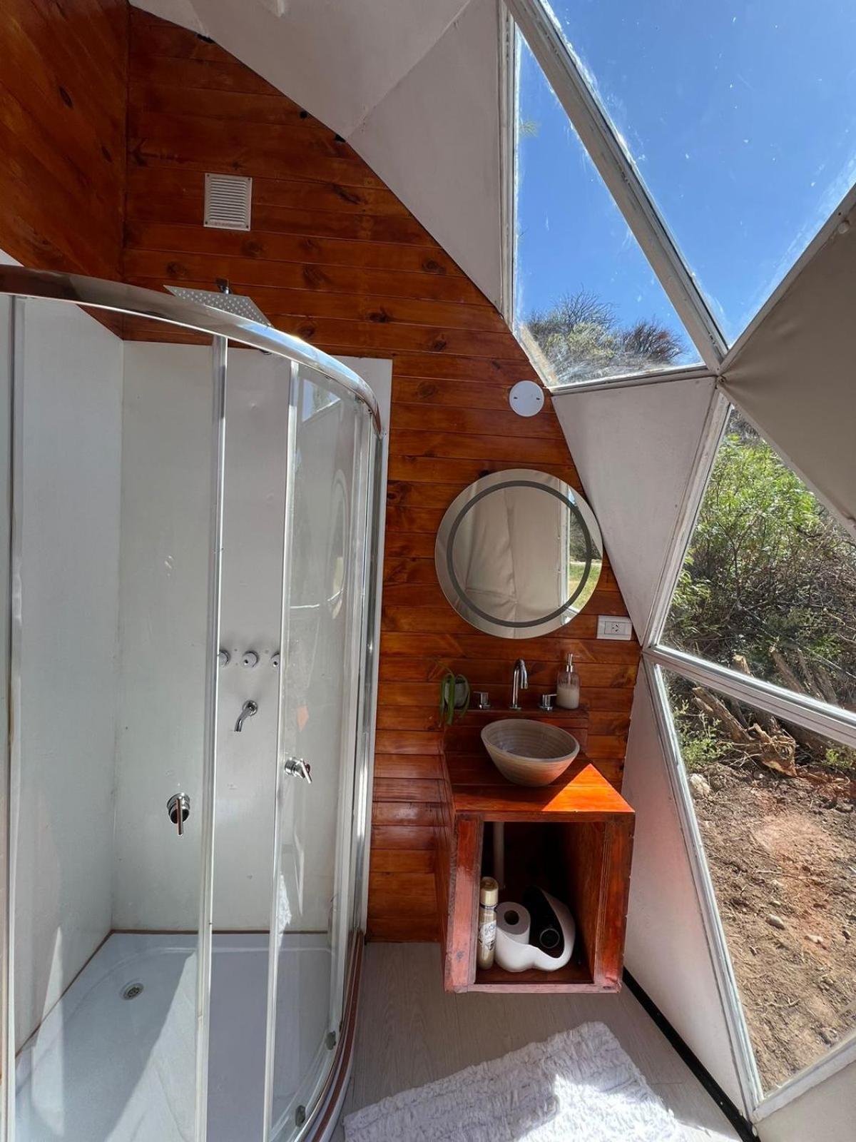 Glamping Cachi El Paraiso De Nala Exteriör bild