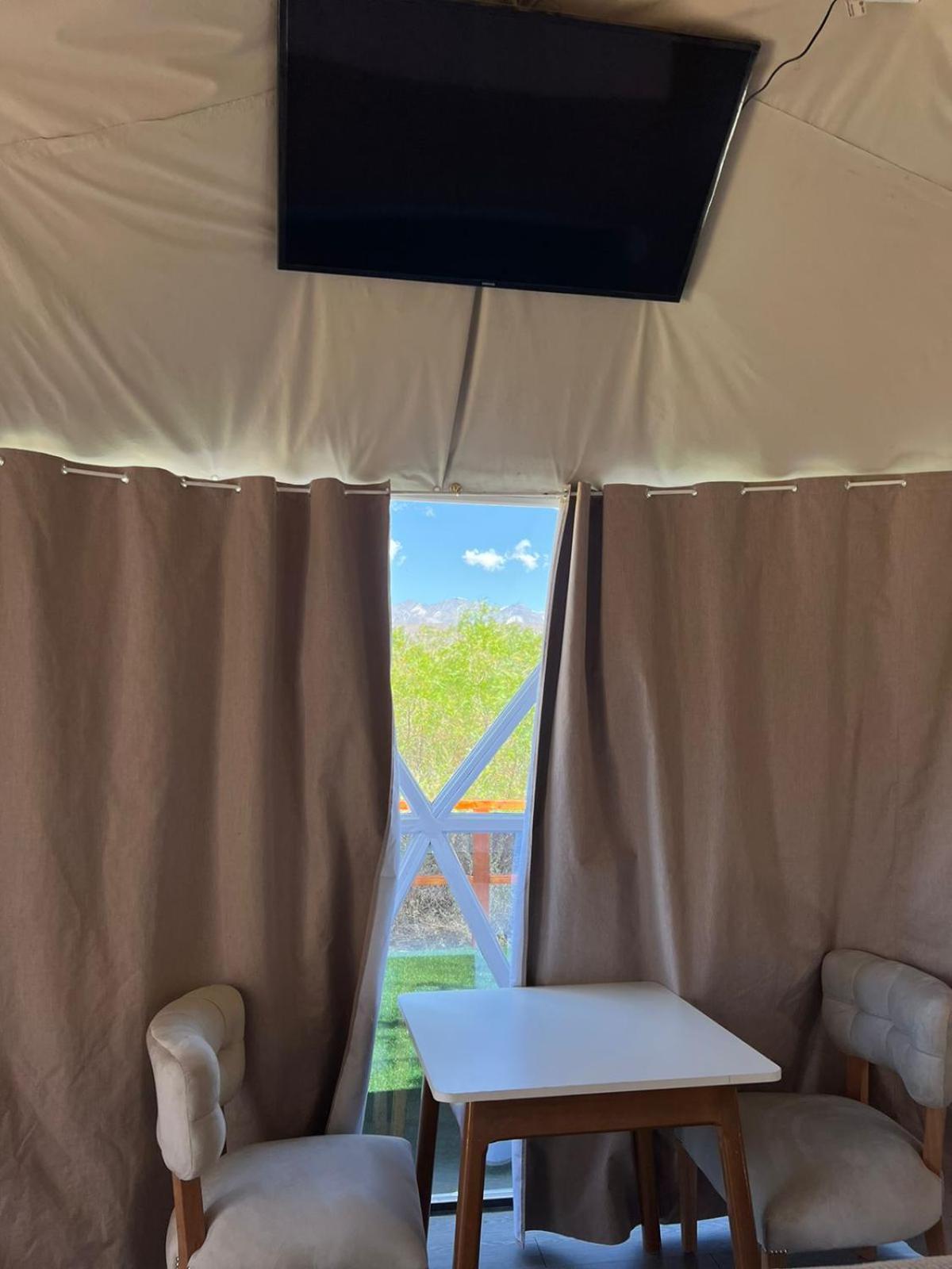 Glamping Cachi El Paraiso De Nala Exteriör bild