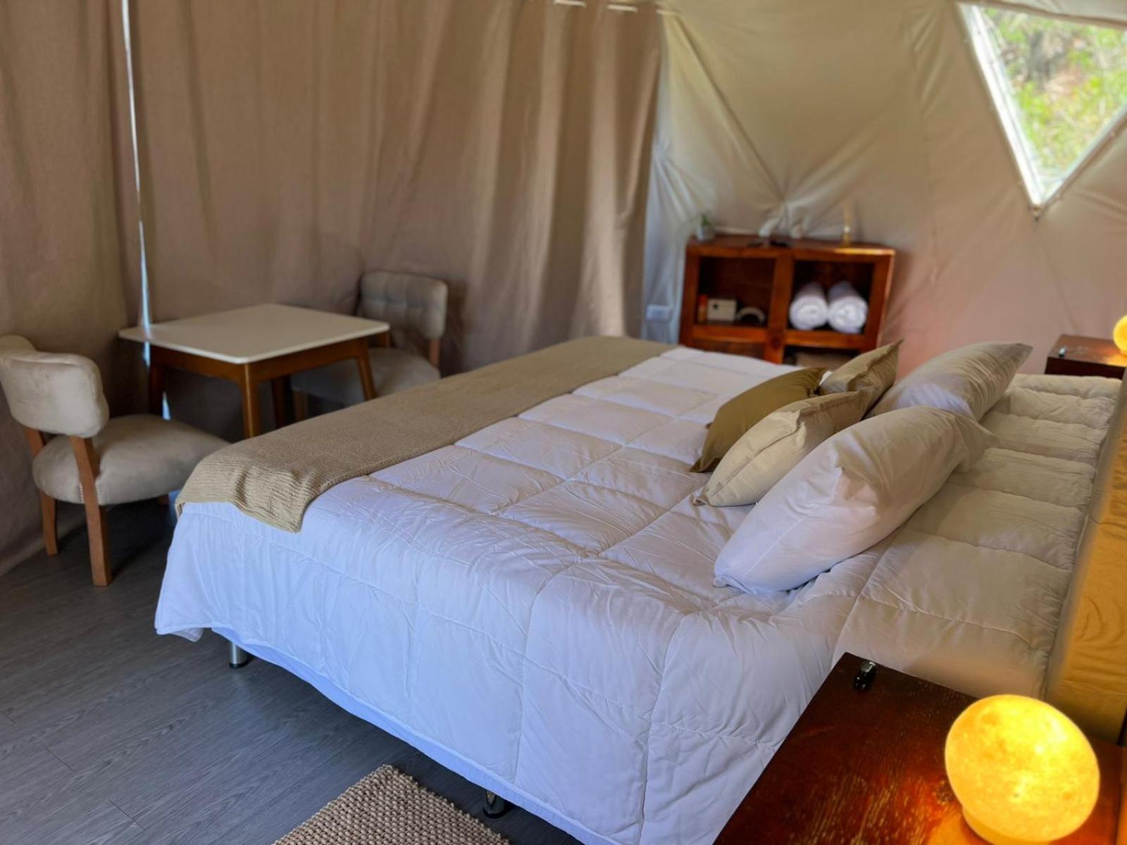 Glamping Cachi El Paraiso De Nala Exteriör bild