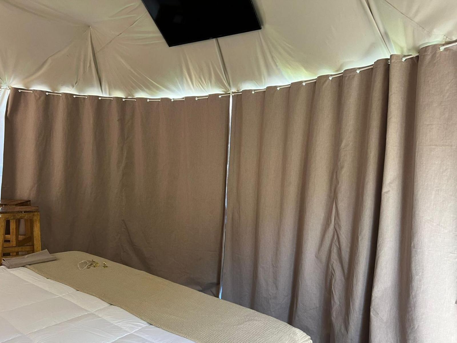 Glamping Cachi El Paraiso De Nala Exteriör bild