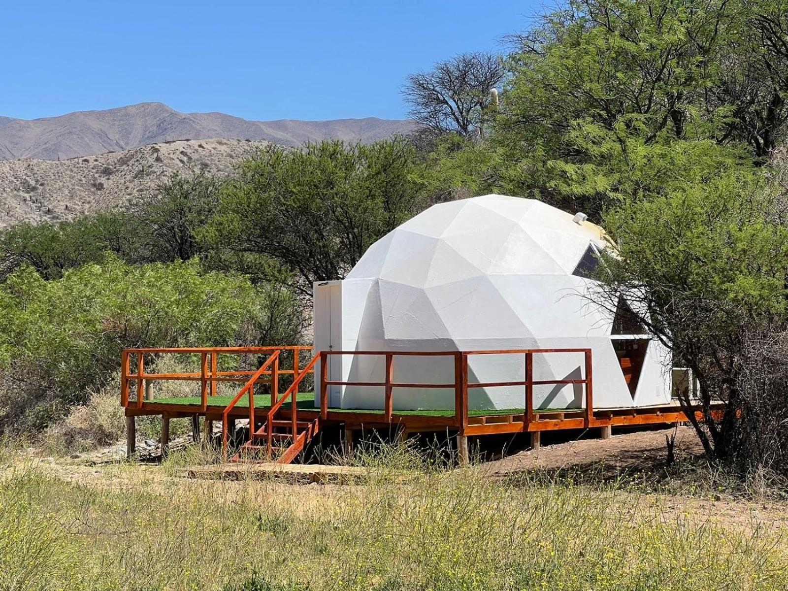 Glamping Cachi El Paraiso De Nala Exteriör bild